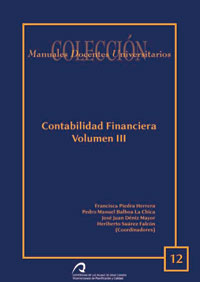 Contabilidad financiera. Volumen III